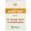 LGS 8. Snf nklap Tarihi ek Kopar Sper Test Yeni Yorum Yaynlar