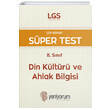 LGS 8. Snf Din Kltr ek Kopar Sper Test Yeni Yorum Yaynlar