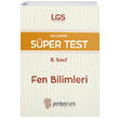 LGS 8. Snf Fen Bilimleri Tarihi ek Kopar Sper Test Yeni Yorum Yaynlar