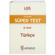 LGS 8. Snf Trke ek Kopar Sper Test Yeni Yorum Yaynlar