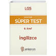 LGS 8. Snf ngilizce ek Kopar Sper Test Yeni Yorum Yaynlar