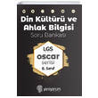 LGS 8. Snf Din Klt. Ve Ahlak Bilg. Soru Bankas Oscar Serisi Yeni Yorum Yaynlar