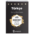 LGS 8. Snf Trke Soru Bankas Oscar Serisi Yeni Yorum Yaynlar