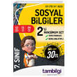 7.Snf Sosyal Bilgiler 2`li Doping Set Tambilgi Yaynlar