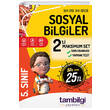 5. Snf Sosyal Bilgiler 2`li Doping Set Tambilgi Yaynlar
