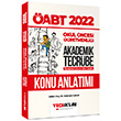 2022 ABT Akademik Tecrbe Okul ncesi retmenlii Konu Anlatm Yediiklim Yaynlar