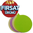 Konuma Balonu ekilli Yapkanl Not Kad (NO-304)