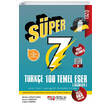 7.Snf Sper Trke 100 Tmel Eser Paragraf Deneme Kitab Nitelik Yaynlar