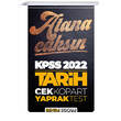 2022 KPSS Tarih ek Kopart Yaprak Test Benim Hocam Yaynlar