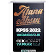 2022 KPSS Vatandalk ek Kopart Yaprak Test Benim Hocam Yaynlar