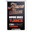 2022 KPSS Trke ek Kopart Yaprak Test Benim Hocam Yaynlar