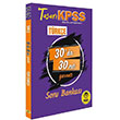 KPSS Trke 30`da 30 Net Tasar Eitim Yaynlar