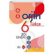6. Snf Trke Orjin 20 Deneme Gama Okul Yaynlar