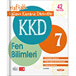 7.Snf Fen Bilimleri KKD Haftalk Kazanm Kavrama Denemeleri Kurmay ELT Yaynlar