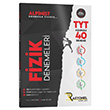 TYT Fizik Alpinist Aamal 40 Deneme Rasyonel Yaynlar