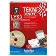 Tekno Deneme LYS-3 Edebiyat Corafya - 7 Tekno Deneme Krfez Yaynlar