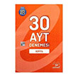 YKS AYT Kimya 30 Deneme Endemik Yaynlar