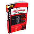 2022 Klliyat KPSS Maliye Soru Bankas Sava Yaynlar