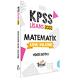 KPSS Matematik Lisans Konu Anlatm Yeni Trend