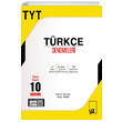 TYT Türkçe 10 Deneme YZ Yayınevi