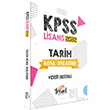 KPSS Tarih Lisans Konu Anlatm Yeni Trend