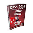 KPSS Lise nlisans Genel Kltr Tarih Corafya Anayasa Yaprak Test Benim Hocam Yaynlar