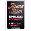 2022 KPSS Corafya ek Kopart Yaprak Test Benim Hocam Yaynlar