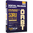 2022 ABT Sosyal Bilgiler retmenlii Yan Bilimler ve Alan Eitimi Tamam zml Soru Bankas Yediiklim Yaynlar 
