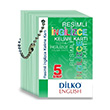 5. Snf ngilizce Kelime Kart Dilko Yaynclk