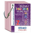 7. Snf ngilizce Kelime Kart Dilko Yaynclk