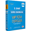 5. Snf VIP Tm Dersler Soru Bankas Mavi Kitap Editr Yaynevi