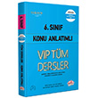 6. Snf VIP Tm Dersler Konu Anlatml Mavi Kitap Editr Yaynevi