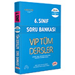 6. Snf VIP Tm Dersler Soru Bankas Mavi Kitap Editr Yaynevi