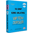 10.Snf VIP Tm Dersler Konu Anlatm Editr Yaynevi