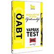 2022 ABT Beden Eitimi ve Spor retmenlii Yaprak Test Yarg Yaynlar