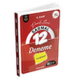 8. Snf Fen Bilimleri Sarmal 12 Deneme Dinamo Yaynlar