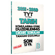2009-2021 TYT Tarih Son 13 Yl Tpk Basm Konularna Gre Dzenlenmi Tamam zml km Sorular Benim Hocam Yaynlar