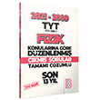 2009-2021 TYT Fizik Son 13 Yl Tpk Basm Konularna Gre Dzenlenmi Tamam zml km Sorular Benim Hocam Yaynlar