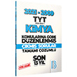 2009-2021 TYT Kimya Son 13 Yl Tpk Basm Konularna Gre Dzenlenmi Tamam zml km Sorular Benim Hocam Yaynlar