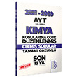 2009-2021 AYT Kimya Son 13 Yl Tpk Basm Konularna Gre Dzenlenmi Tamam zml km Sorular Benim Hocam Yaynlar