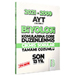 2009-2021 AYT Biyoloji Son 13 Yl Tpk Basm Konularna Gre Dzenlenmi Tamam zml km Sorular Benim Hocam Yaynlar