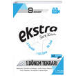 9.Snf Ekstra Soru Kitab 1.Dnem Tekrar Palme Yaynevi