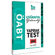 2022 ABT Corafya retmenlii Yaprak Test Yarg Yaynlar