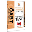 2022 ABT Din Kltr ve Ahlak Bilgisi mam Hatip Lisesi Meslek Dersleri retmenleri Yaprak Test Yarg Yaynlar