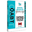 2022 ABT Sosyal Bilgiler retmenlii Yaprak Test Yarg Yaynlar