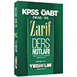 ABT DKAP HL Zarif Ders Notlar Yediiklim Yaynlar