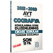 2009-2021 AYT Corafya Son 13 Yl Tpk Basm Konularna Gre Dzenlenmi Tamam zml km Sorular Benim Hocam Yaynlar