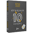 2022 KPSS Eitim Bilimleri Dijital zml 10 Deneme sem Yaynclk
