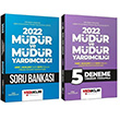 2022 MEB EKYS Mdr ve Yardmcl Soru Bankas ve 5 Deneme Seti Yediiklim Yaynlar