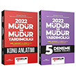 2022 MEB EKYS Mdr ve Yardmcl Konu Anlatm ve 5 li Deneme Seti Yediiklim Yaynlar